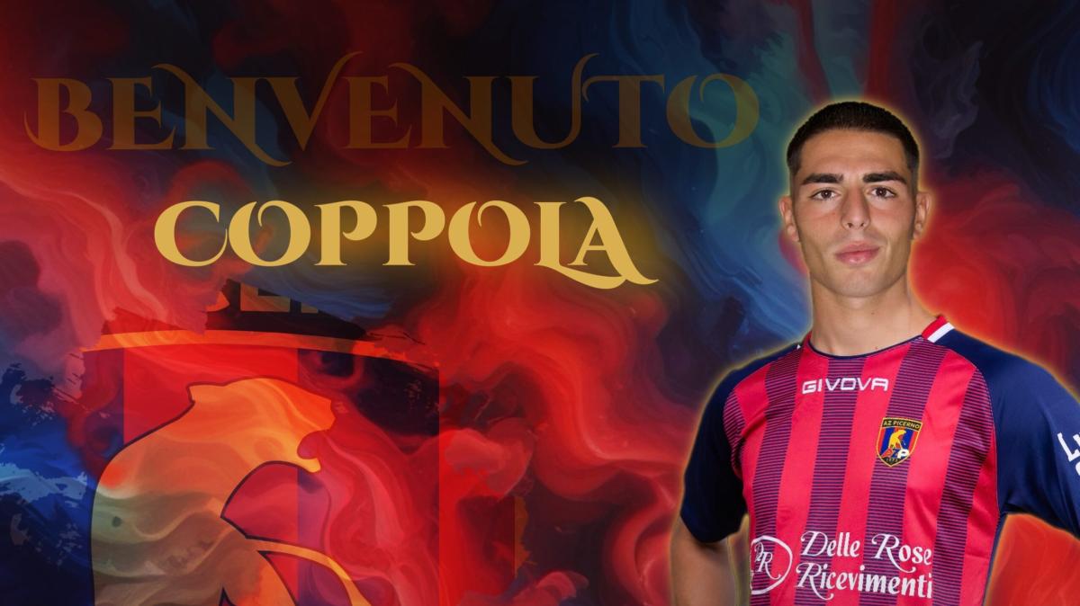 Ex Reggina, nuova squadra in C per il giovane attaccante Coppola: giocherà nel Picerno 