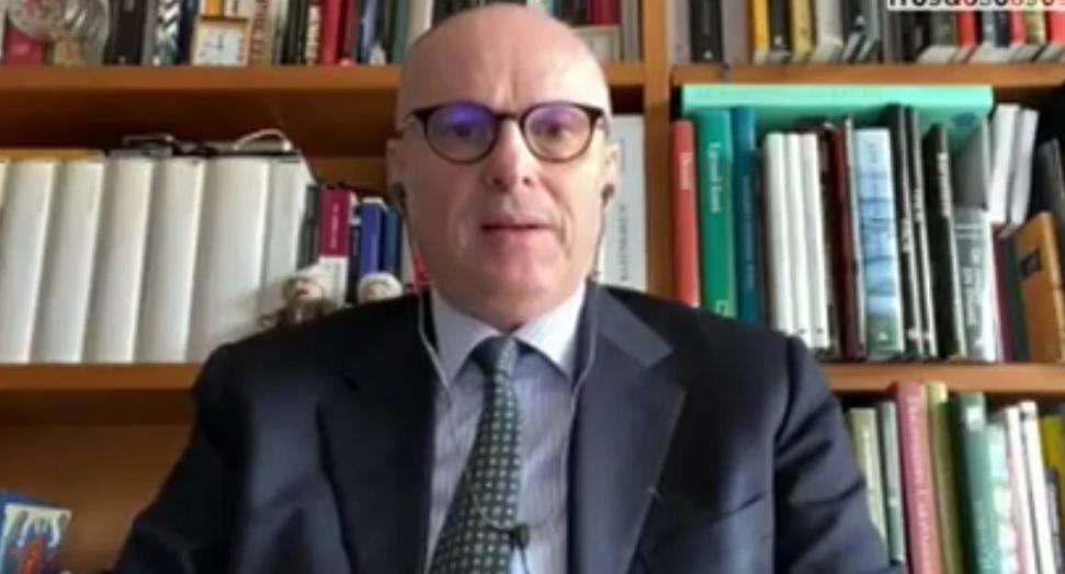 Dottor Ricciardi: "Lavoro sul protocollo serio e rigoroso. Stiamo proponendo di giocare al Centro-Sud"