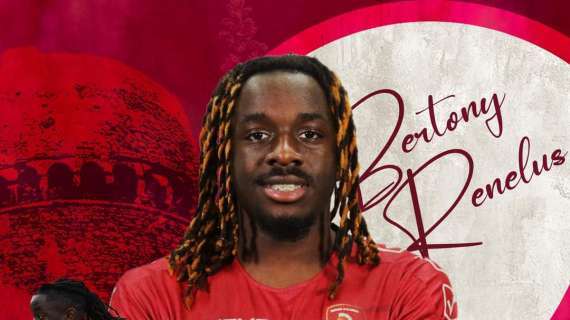 Renelus giura fedeltà alla Reggina: "Voglio restare in amaranto, punto al rinnovo del contratto"