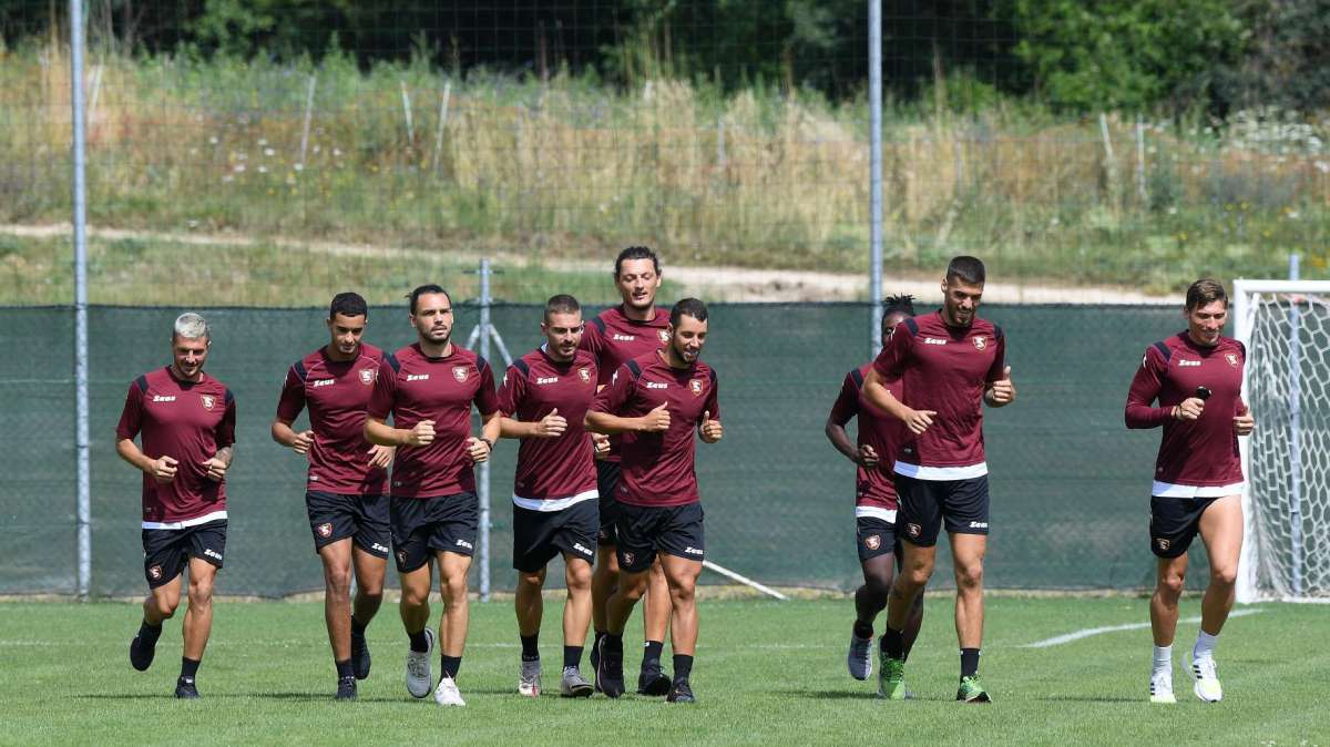 Verso Salernitana-Reggina: penultima seduta per i granata, attesa per i convocati
