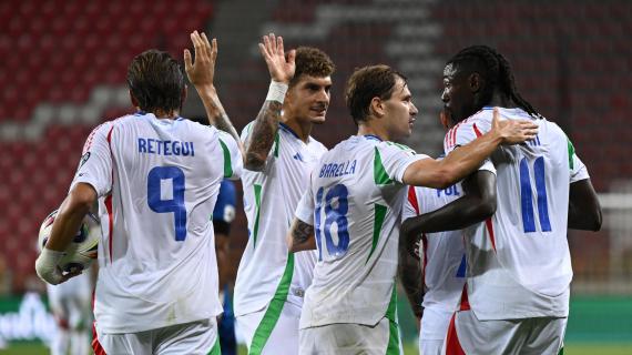 Italia, i convocati di Gattuso per i match contro Estonia e I*****e: prima chiamata per Nicolussi Caviglia