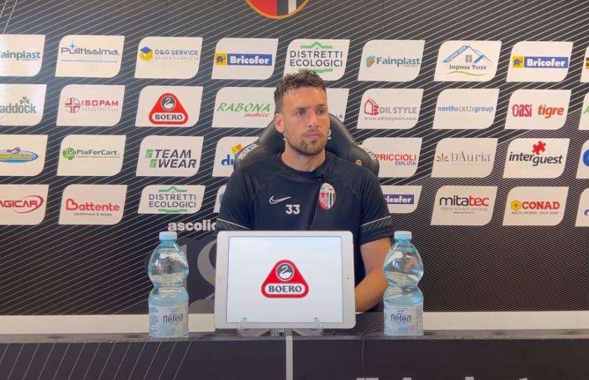 Serie B, Brescia-Ascoli 1-1: Botteghin salva i marchigiani