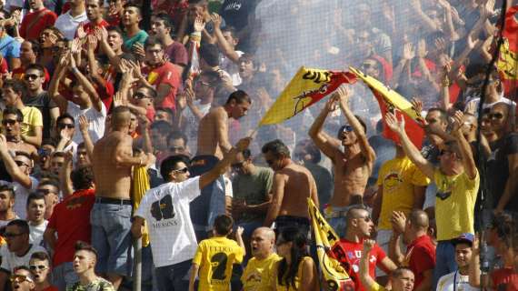 VERSO REGGINA-MESSINA - Il comunicato della Questura reggina ai tifosi giallorossi:"Raggiungete Reggio con mezzi propri"