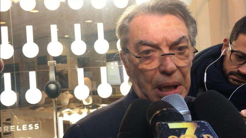 Moratti: "Stop a questo campionato, pensiamo al prossimo"