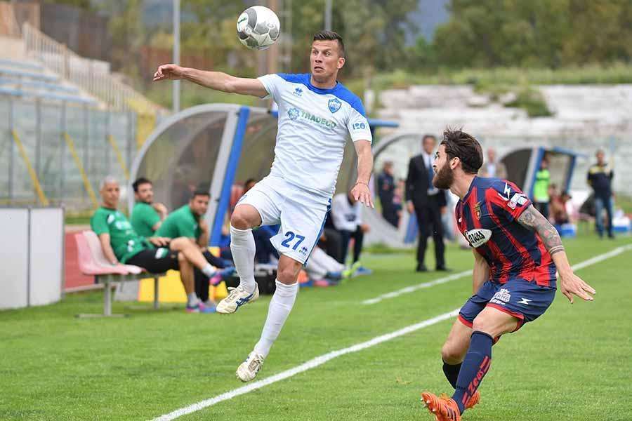 VERSO REGGINA-CATANZARO - Auteri trova il suo fedelissimo Casoli: "In giallorosso per il mister"
