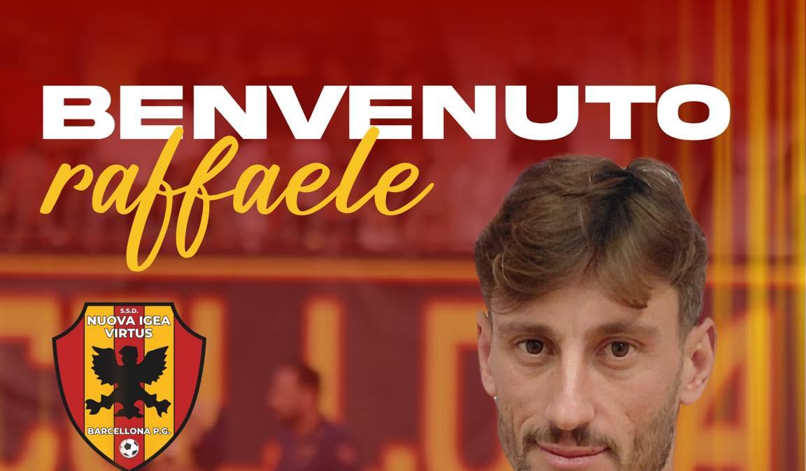 Colpaccio dell'Igea che dimostra di credere al salto in C: ufficiale la firma di Raffaele Vacca