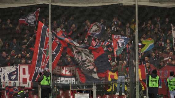 Cosenza-Reggina, l'annuncio degli Ultras rossoblù della Sud: "Resteremo fuori dallo stadio"