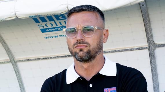 Vibonese-Reggina, Esposito alla vigilia: "Per noi è la partita dell'anno, vogliamo regalare i tre punti ai nostri tifosi"