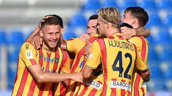 Serie B, risultati e classifica dopo la ventesima giornata: Lecce al terzo posto