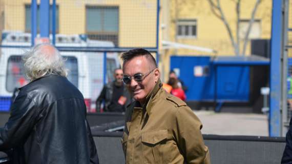 Antonini: "Complimenti al Siracusa, spero nel ripescaggio in C della Reggina"