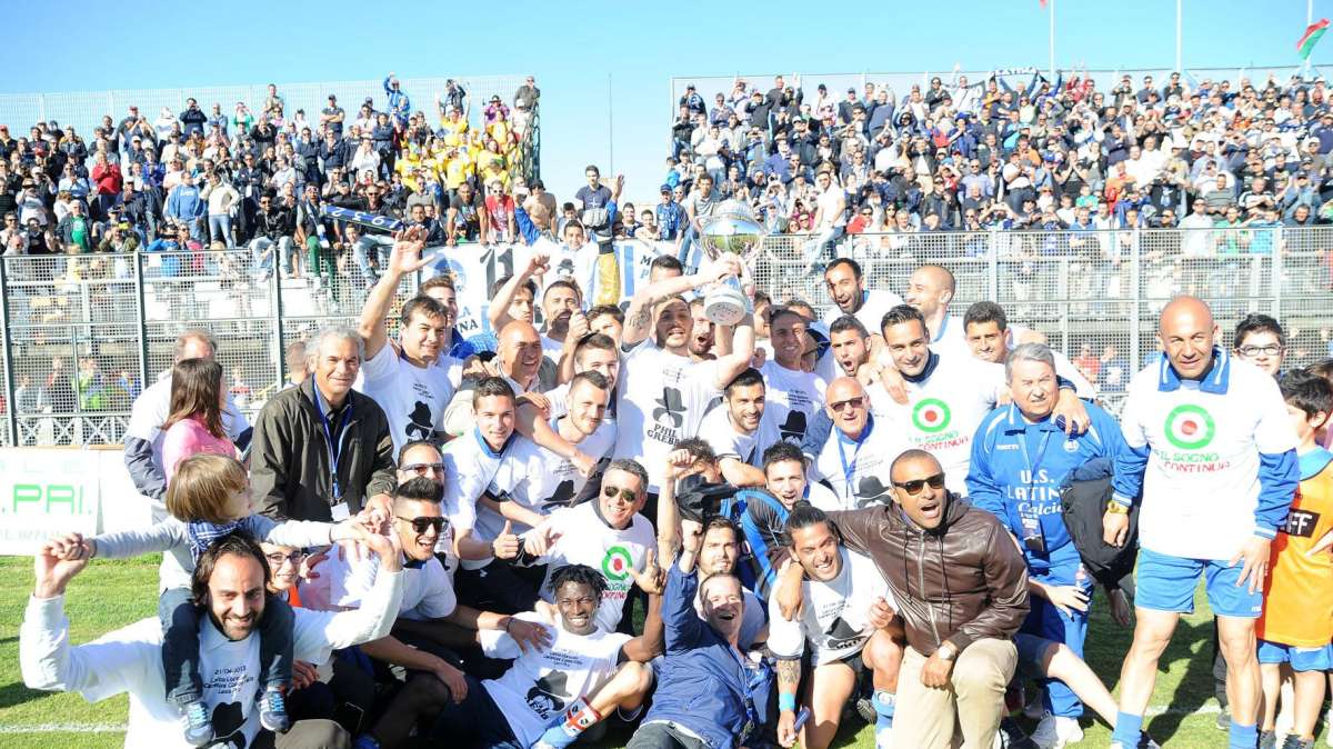 LA B CHE VERRA' - Prima volta per il Latina