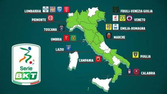 SERIE B 2021-2022, IL CALENDARIO COMPLETO: tutte le 38 giornate