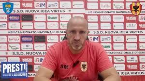 Marra (all.Igea Virtus): "Vogliamo essere la rompiscatole del campionato"