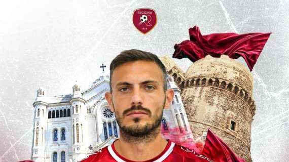 Reggina, Blondett è a Reggio: "Sono tornato, ci vediamo allo stadio per rivivere bei momenti insieme"