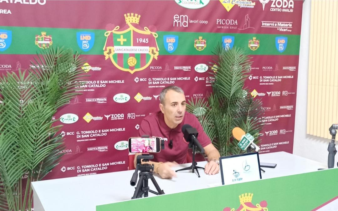 Sancataldese-Reggina, Torrisi sugli Under: "Hanno fatto tutti una grande partita"