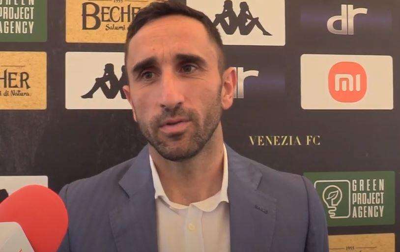 Venezia-Reggina, Molinaro su nuovo tecnico Vanoli: "Il mister ha grande voglia"