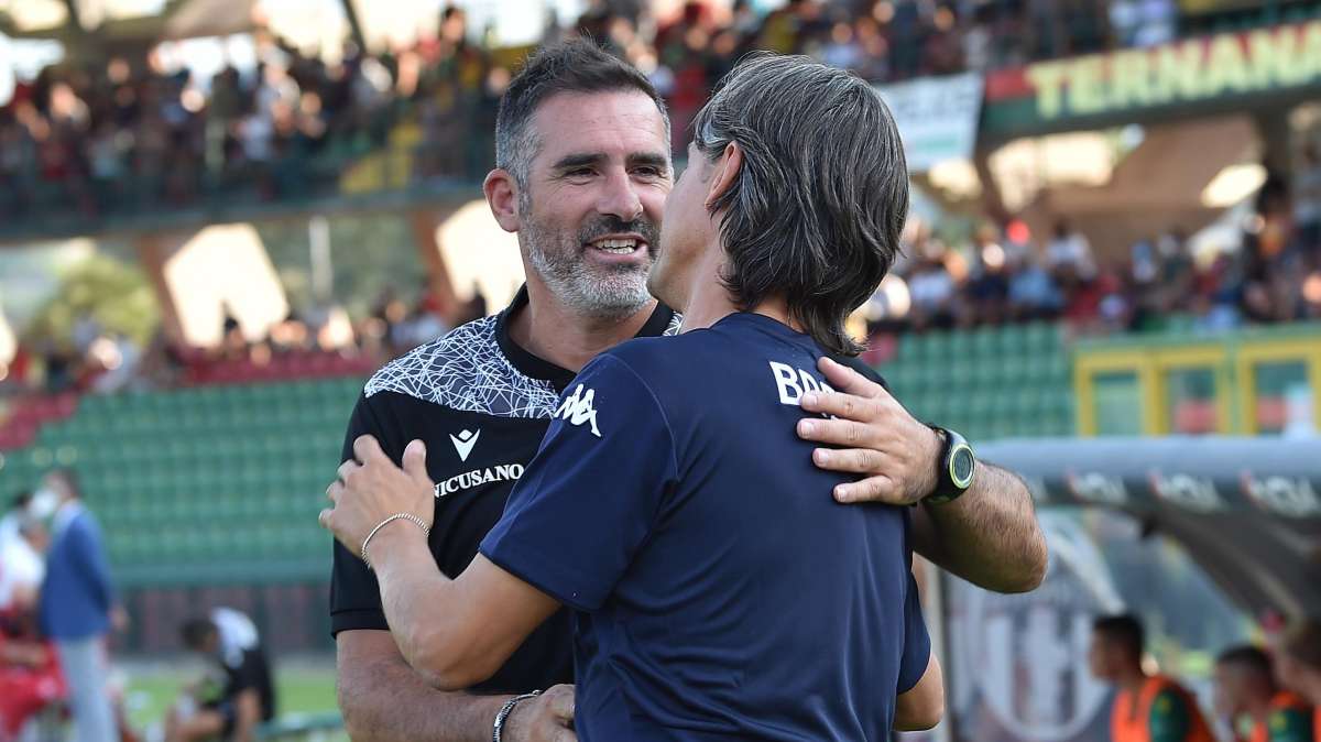 Ternana-Reggina, Lucarelli in sala stampa: "La squadra ha interpretato al meglio la gara"