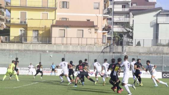 Serie D girone I, FC Lamezia Terme-Igea Virtus 0-4: lametini di Saladini spazzati via