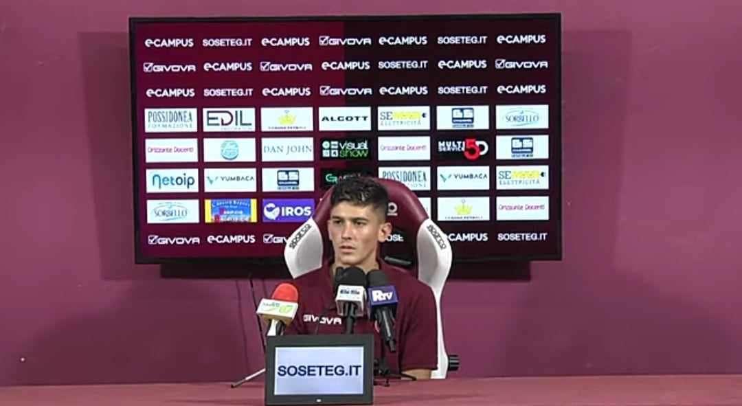 Reggina, attesa la fumata bianca per il ritorno di Giuliodori: per lui solo 71' in Coppa Italia C a Cerignola