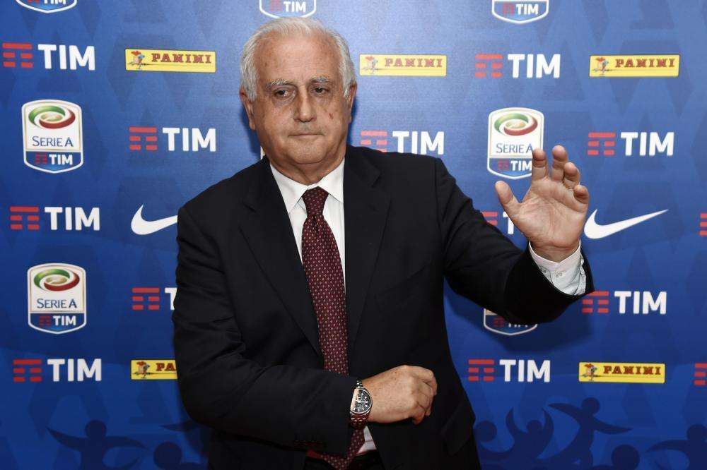 CALCIO CAOS - Parla Fabbricini: "Sistema al collasso, serviva avviare riforma"