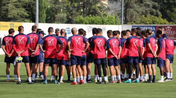 Reggina-Pompei, il cammino dei rossoblù: meglio fuori che in casa