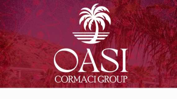 Reggina, Oasi Cormaci Group Third Sponsor: la nota del club amaranto