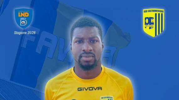 CastrumFavara-Reggina, nuovo attaccante in casa gialloblù: ecco il portoghese Mendes