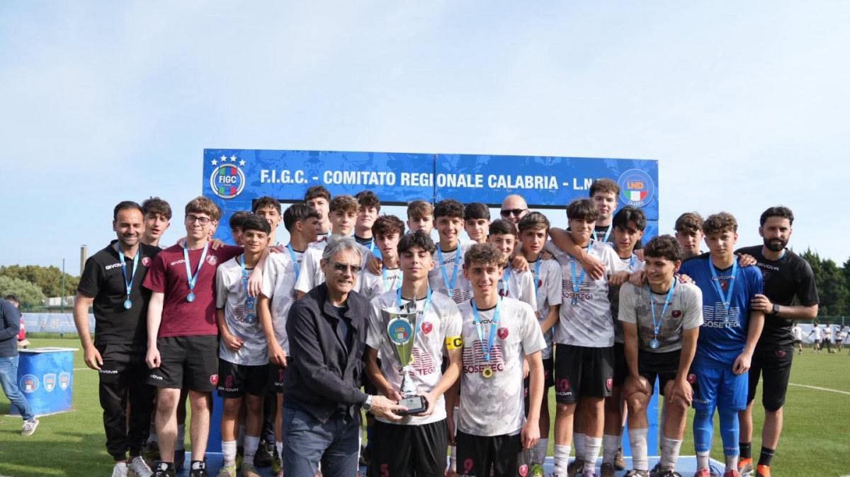 Under 15, la Reggina vince il titolo regionale: 3-0 alla Morrone in finale
