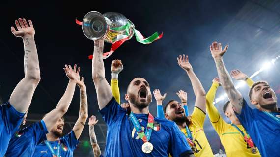 Italia Campione d'Europa! Bonucci e Chiellini: "Serata indimenticabile, vinto meritatamente"
