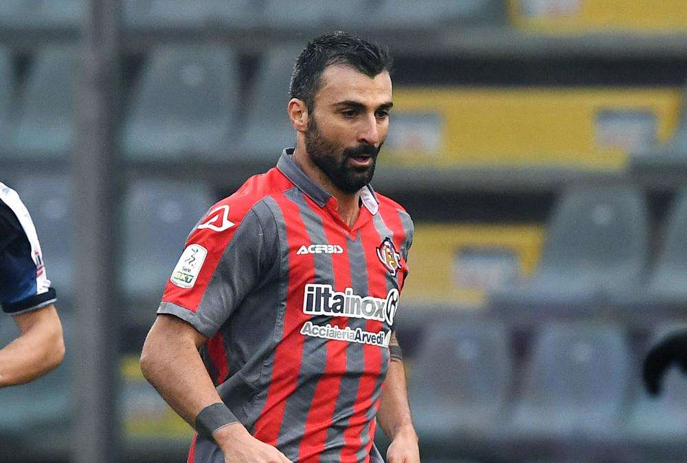Reggina-Cremonese, niente sfida dell'ex per Fabio Ceravolo