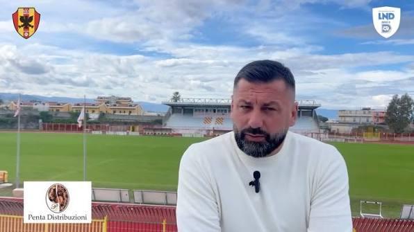 Chiavaro (ds Igea Virtus): "Convinti di ottenere un risultato positivo contro la Reggina"
