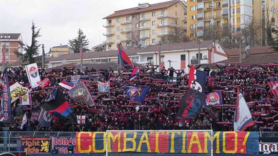 Serie C girone C, risultati e classifica dopo la quindicesima  giornata: pari nel derby campano d'alta classifica, risalgono Potenza e Catania