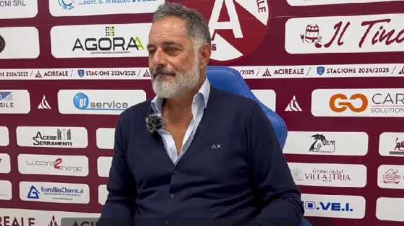 Strano (ad Akragas): "Chiediamo scusa ai tifosi, pronti a tornare sul mercato. Contro la Reggina sarà battaglia"