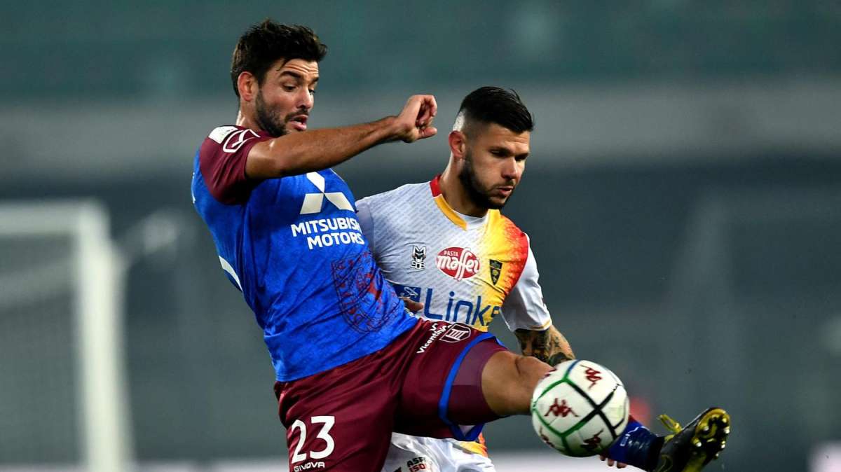 Reggina-Chievo, avvio choc per gli amaranto: Djordjevic la mette