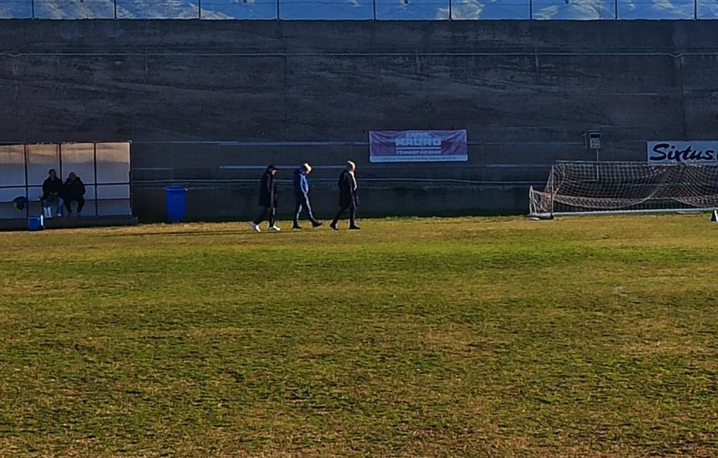 Reggina, al via la preparazione: al Sant'Agata presente Ballarino