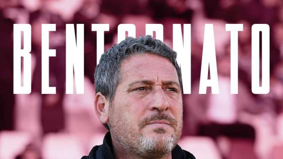 UFFICIALE: Bruno Trocini torna sulla panchina della Reggina 