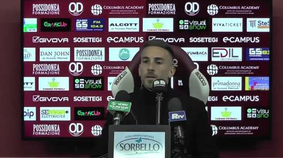 Reggina-Siracusa, l'analisi di Ragusa: "Nella ripresa ci siamo abbassati troppo"