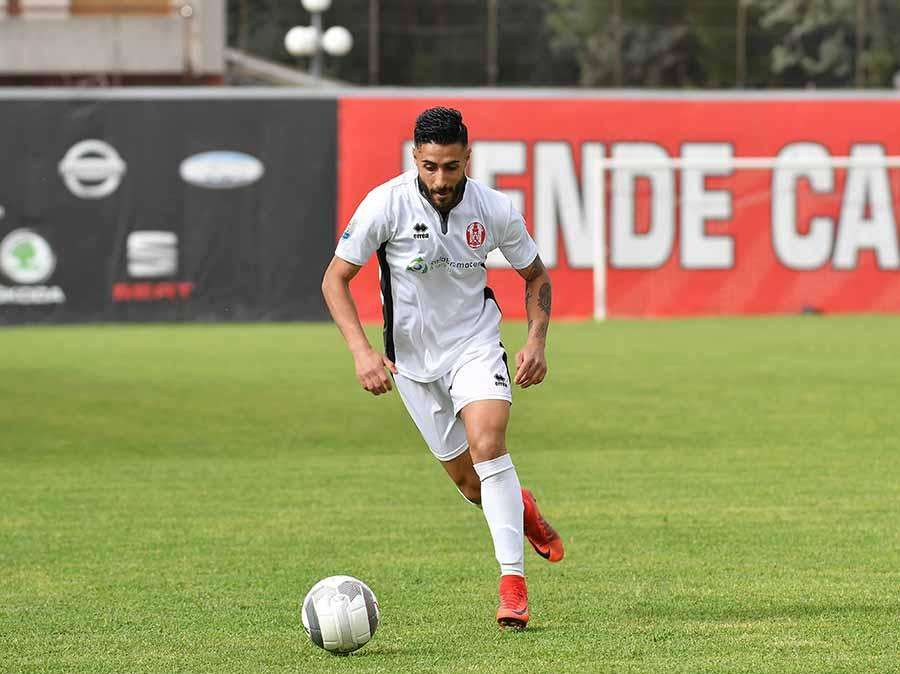 RENDE-REGGINA - I biancorossi tornano avanti: super gol biancorosso