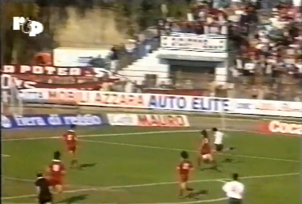 Le sfide di Igor Protti contro la Reggina: quel gol decisivo nel Derby del marzo 1990
