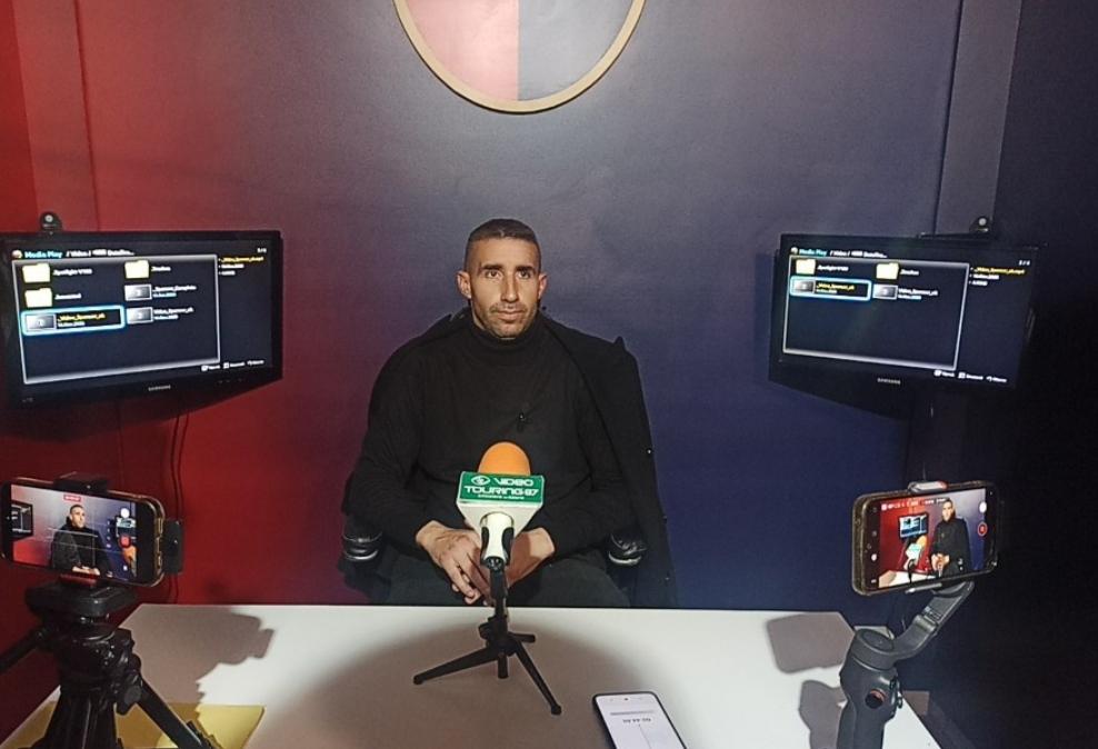 Gelbison-Reggina, Barillà in sala stampa: "Prova maiuscola della squadra, grazie ai nostri tifosi"