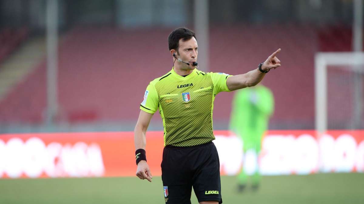 Reggina-Chievo VR, l'arbitro della gara: Paterna ritorna al Granillo