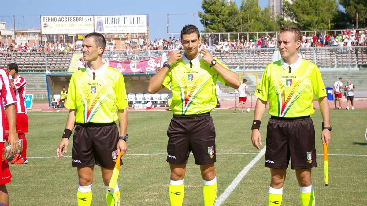 SERIE B - Le designazioni arbitrali dell'ottava giornata: Cervellera per Reggina-Novara