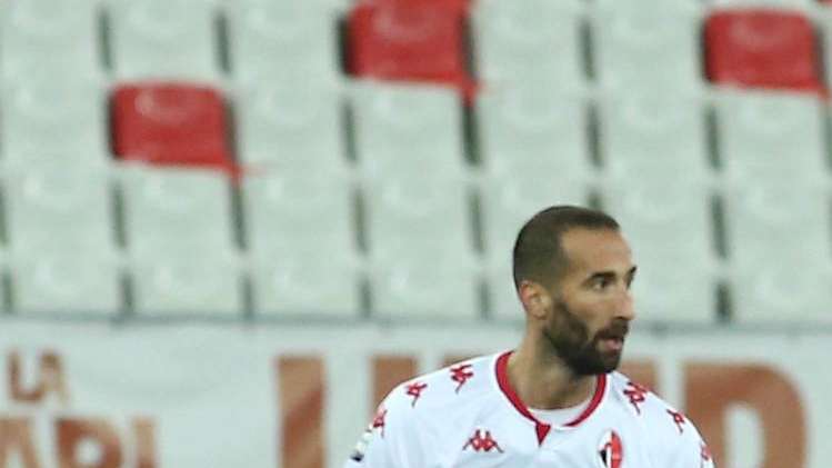 Reggina-Bari, Di  Cesare al 45': "Per me il gol era regolare, arbitro così e così"