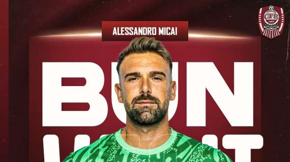 Ex Reggina, il portiere Micai accetta l'offerta dei rumeni del Cluj