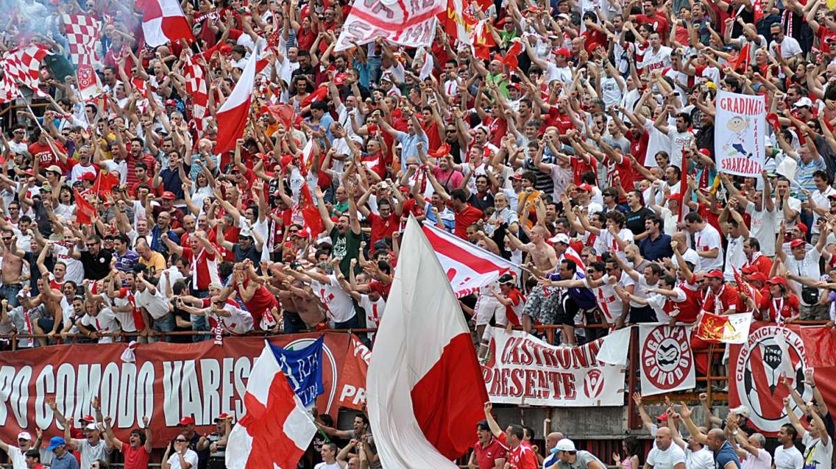 VARESE-REGGINA - Sequestrato l'incasso del match