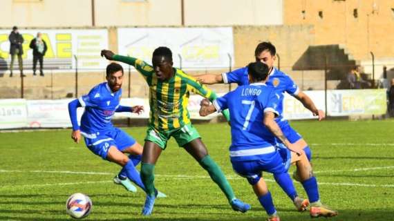 Coppa Italia serie D, Enna-Siracusa 3-2:  gialloverdi agli Ottavi, sfideranno la Reggina