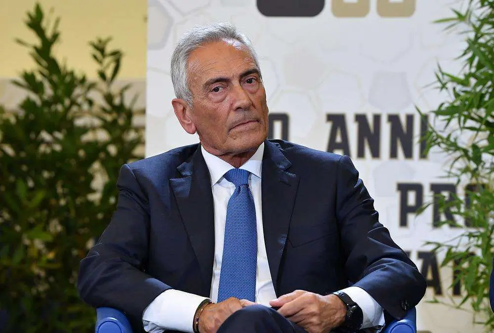 Gravina: "Tifosi negli stadi segnale importante, ora decisioni per B e C"