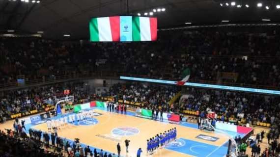 La FederBasket celebra l'accoglienza di Reggio: "Grazie dell’affetto e dell’entusiasmo, PalaCalafiore!"