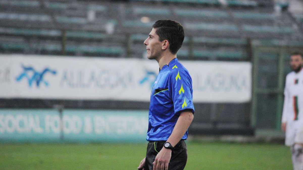 BARLETTA-REGGINA - Designato l'arbitro della gara