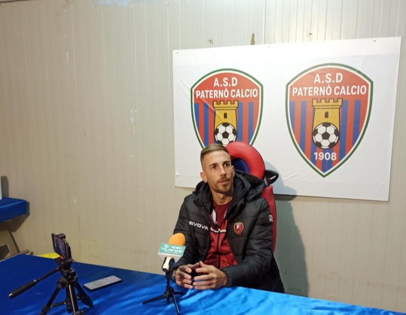 Paternò-Reggina, Ragusa in sala stampa: "Non ci esaltiamo, ma la strada é quella giusta"